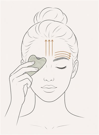 Brow stroke